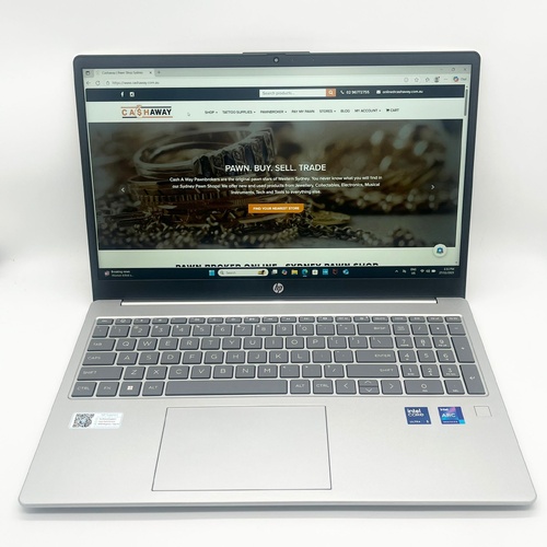 HP 15-fd1012TU Silver Laptop 15 Inch Intel Core Ultra 5 16GB 512GB SSD Win11