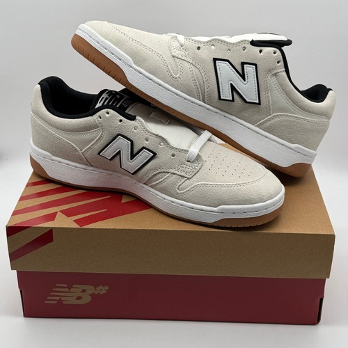 New Balance NM480SWG Skate Shoes Mens US 11 White Black Skateboarding
