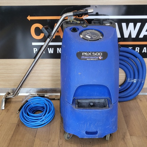 Steamaster PEX 500 Carpet Cleaner Shampooer Machine w/ 2 Attachments New Motor