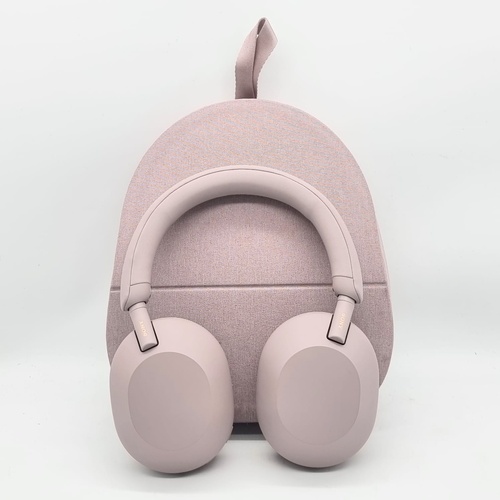 Sony WH-1000XM5 Premium Noise Cancelling Wireless Over-Ear Headphones Smoky Pink