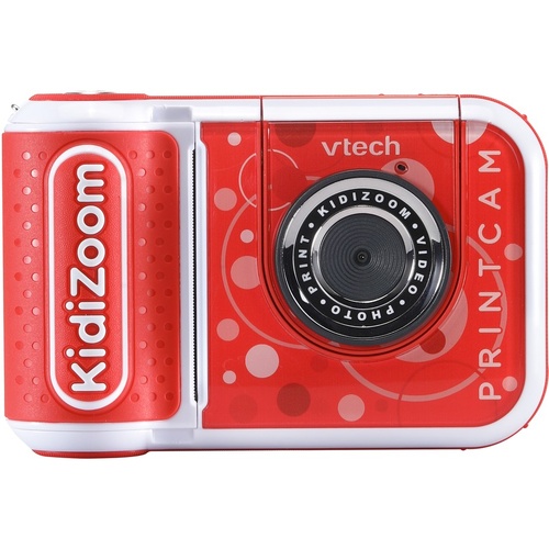 VTech KidiZoom PrintCam Red Digital Instant Camera for Children 80-549183