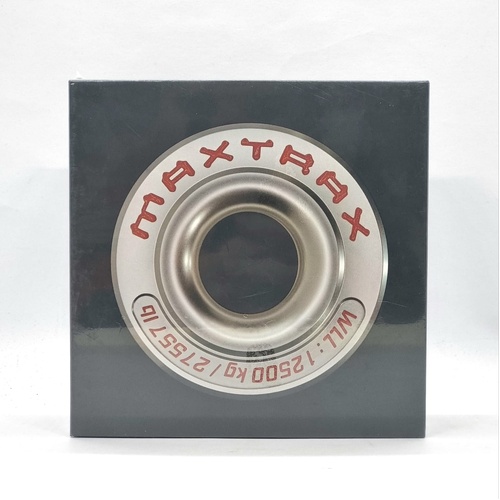 Maxtrax Winch Ring 120 Soft Shackle Recovery 12500kg CNC Aluminium