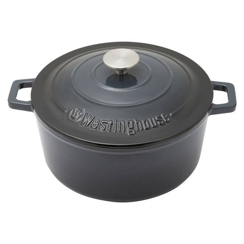 Westinghouse 5L Cast Iron Round Pot Ombre Grey WHCIPR2502G