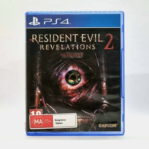 Resident Evil Revelations 2 PlayStation 4 PS4 Video Game