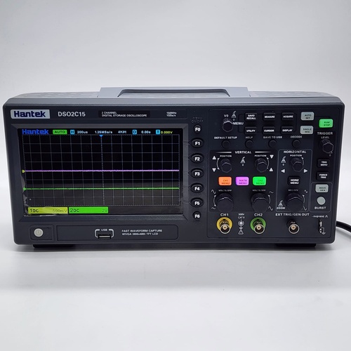 Hantek DSO2C15 150MHz 2CH Digital Storage Oscilloscope 1GSa/s 8M Memory