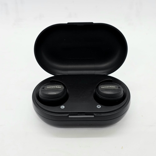 BlueAnt Pump Air X2 True Wireless Earbuds Black with Charging Case