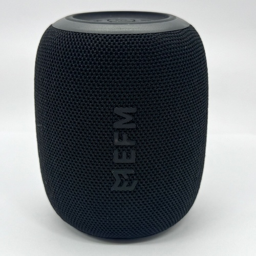 EFM EFASPEU933BLA Bluetooth Speaker Wireless Portable USB-C Black