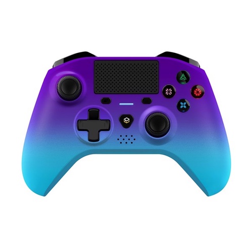 Powerwave Purple Rush Wireless PS4 Controller Bluetooth Dual Vibration