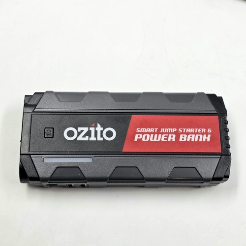 Ozito 400 Amp 12V Jump Starter And Power Bank OJS-800 with Leads and Case