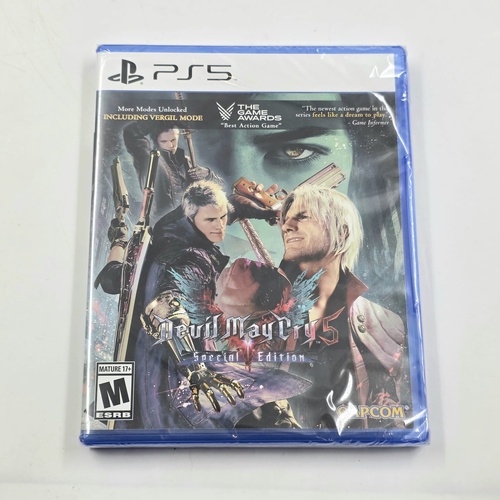 Devil May Cry 5 Special Edition Sony PlayStation 5 PS5 Game