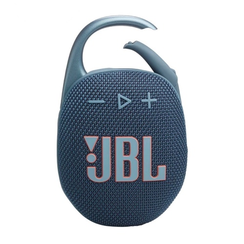 JBL Clip 5 Ultra Portable Waterproof Bluetooth Speaker Blue 12 Hour Playtime