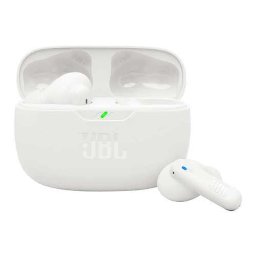 JBL Wave Beam 2 True Wireless Noise Cancelling Earbuds White
