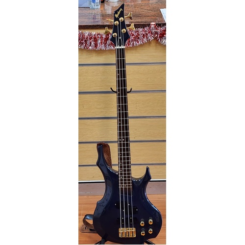Monterey PJ Style 4 String Electric Bass Guitar with UXL Hard Case