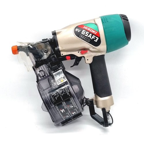 HiKOKI NV65AF3 65mm Wire Plastic Coil Nailer 70-120 PSI Bump Fire