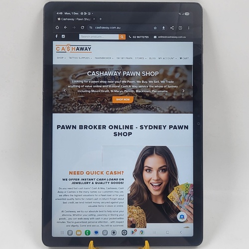 Samsung Galaxy Tab A9+ 5G SM-X216B WiFi and Cellular 64GB Graphite