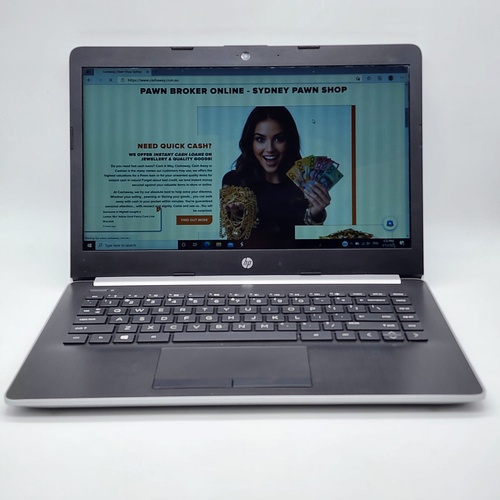 HP 14-cm0030AU AMD A4-9125 8GB RAM 1TB HDD Windows 10 Home Laptop