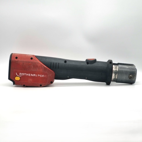 Rothenberger Romax 3000 Cordless Press Tool 18V 3Ah 15-32mm Clamps Kit