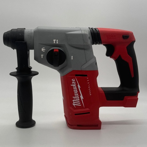 Milwaukee M18 BLH 26mm SDS-Plus Brushless Rotary Hammer Drill Skin Only