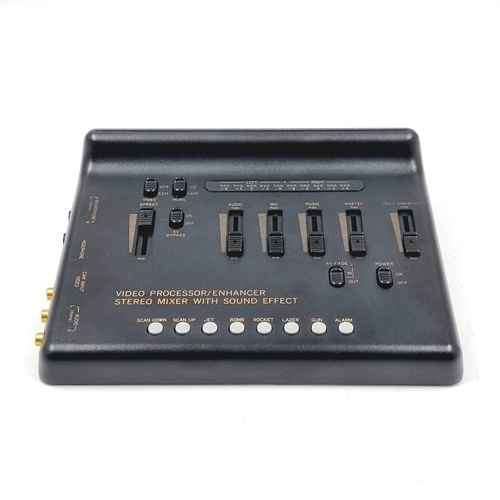 Trojan KBMX-2 Video Processor Enhancer Stereo Audio Mixer Editing