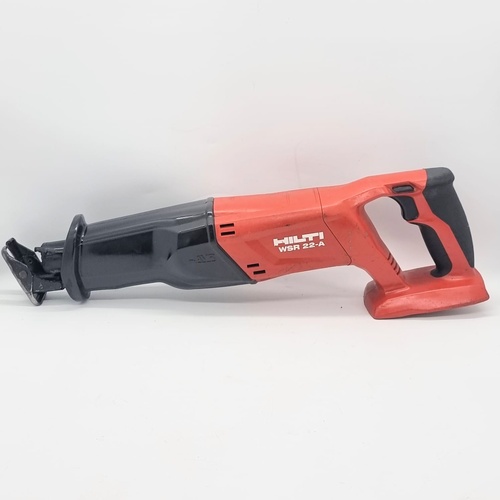 Hilti WSR 22-A Cordless Reciprocating Saw 21.6V Skin Only