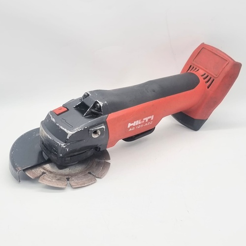 Hilti AG 125-A22 21.6V Cordless Angle Grinder Skin Only