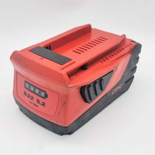 Hilti B22/5.2Ah 21.6V Li-Ion Battery Pack