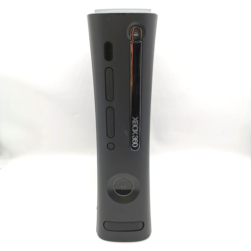 Microsoft Xbox 360 120GB HDD Black Console with Controller and Cables