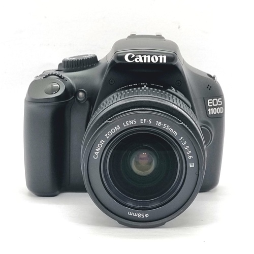 Canon DS126291 EOS 1100D DSLR Camera Kit with EFS 18-55mm Lens and Accessories
