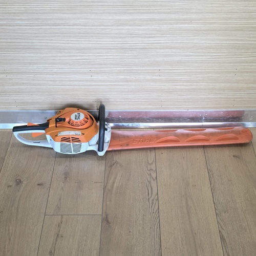STIHL HS 56/C Petrol Powered Hedge Trimmer with Cover