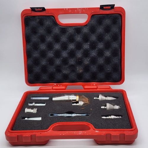 Bar Group 9 Piece Bar Jet Nozzle Set Drain Cleaning Pressure Washer