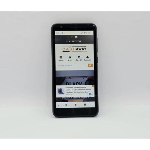 ZTE Blade A3 SE Telstra Locked 2GB RAM 5 Inch Android Phone Black