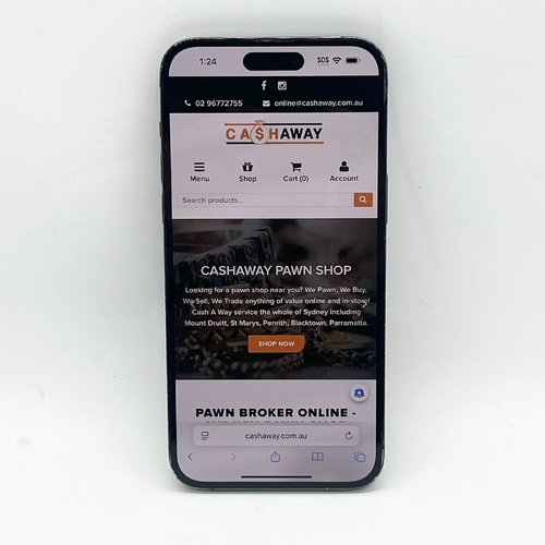 Apple iPhone 14 Pro Max Space Black 512GB MQAF3ZP/A Unlocked 6.7 Inch Smartphone