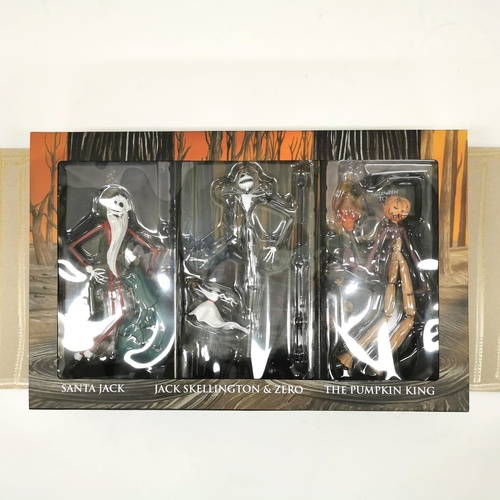 Disney Nightmare Before Christmas Jobs Of Jack Skellington Action Figure Box Set