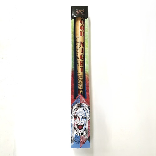 The Noble Collection Suicide Squad Harley Quinn Authentic Baseball Bat