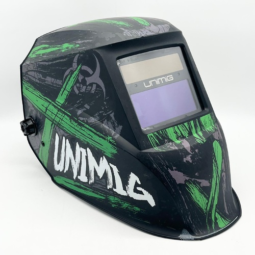 UNIMIG Auto Darkening Welding Helmet XA-1001FG Shade 4-13 MIG TIG ARC