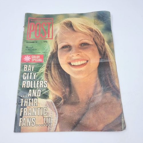 Australasian Post Magazines Assorted Issues 11 May 1972 30 December 1976