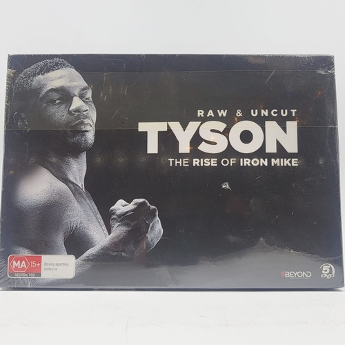 Tyson Raw and Uncut The Rise of Iron Mike 5 Disc DVD Box Set