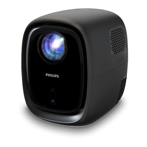 Philips NeoPix 130C NPX130C/AP1 720p Smart Home Projector WiFi Black