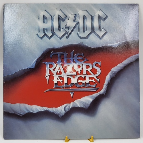 AC/DC The Razors Edge 1990 Albert Australian First Press Vinyl LP Rock