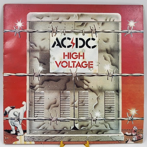 AC/DC High Voltage Vinyl LP 1987 Albert Productions Australian Reissue