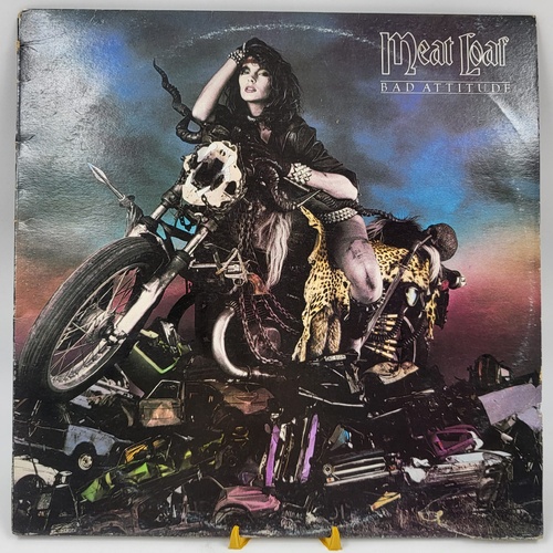Meatloaf Bad Attitude 1984 Promotional Not For Retail Vinyl Record RML-53152