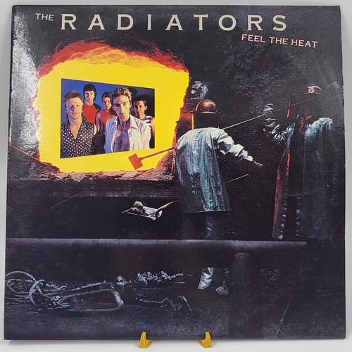 The Radiators Feel The Heat 1980 Vinyl LP Record