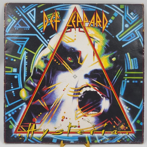 Def Leppard Hysteria 1987 Vinyl LP Record Classic Hard Rock