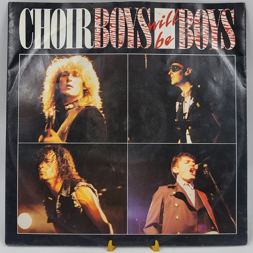 Choirboys Boys Will Be Boys 1987 Limited Edition Vinyl Record