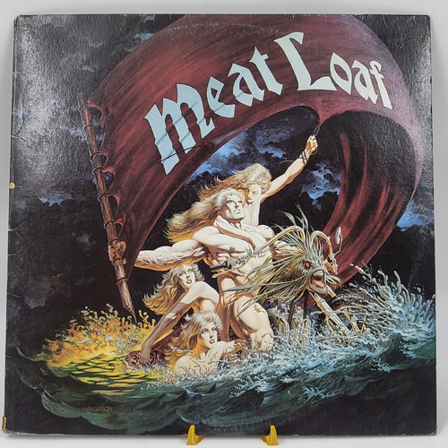 Meat Loaf Dead Ringer 1981 Vinyl LP Record Classic Rock Epic ELPS 3981