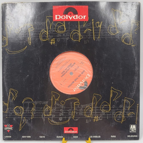 Jam on the Mutha Hotel California Ibiza 90 Mix 12 Inch Vinyl Polydor 1990