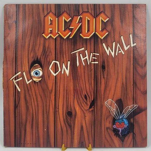 AC/DC Fly On The Wall Vinyl LP 1985 First Australia Press Albert Productions