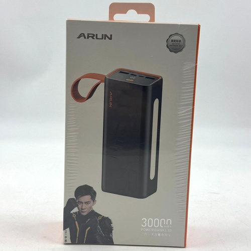 Arun L30 3000mAh Power Bank Portable USB Charger Compact