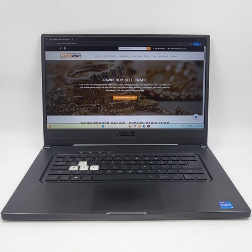 ASUS TUF Dash F15 i7-11370H RTX 3050 Ti 16GB 512GB SSD Windows 11 Laptop PC