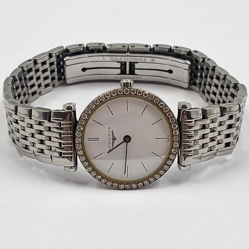 La Grande Classique De Longines Ladies Silver Dial Quartz Watch L4.241.0